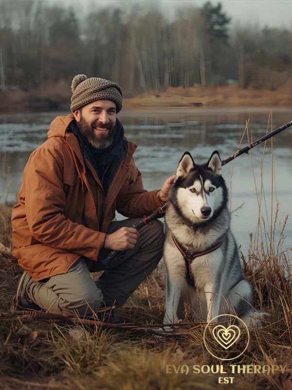 dohoda duší člověk a pes